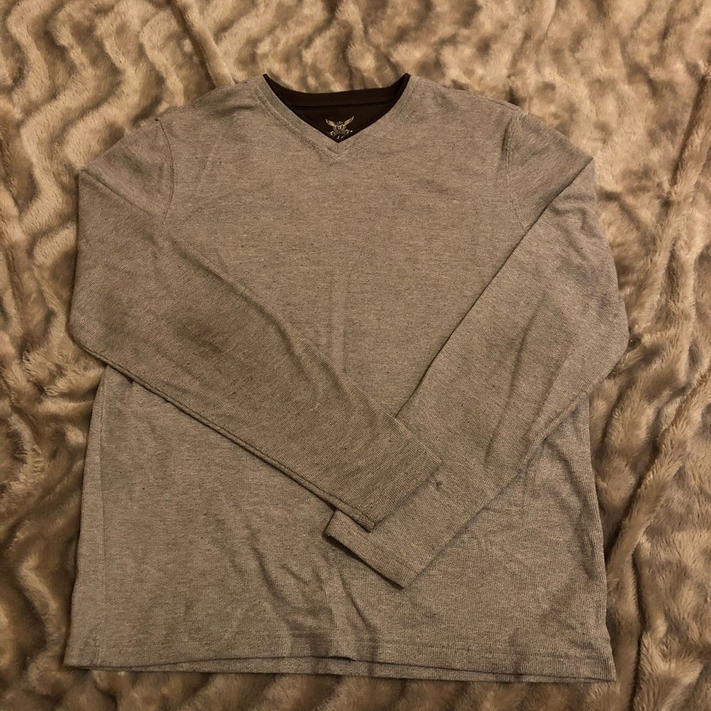 Faded Glory Taupe Sweater M